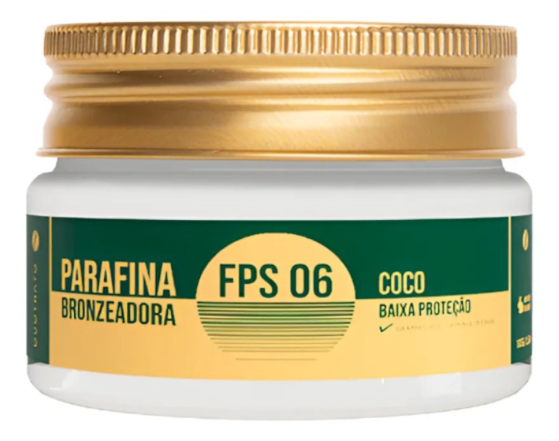 Parafina Bronzedora FPS 6 Coco 1