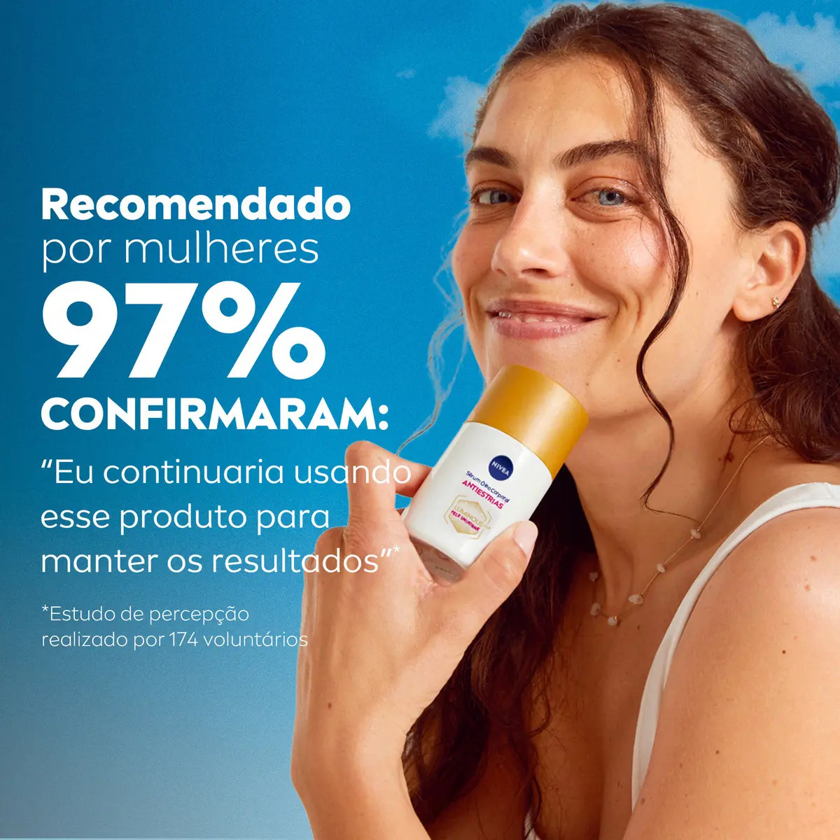 Nivea Luminous 630 Sérum Óleo Corporal Antiestrias 5