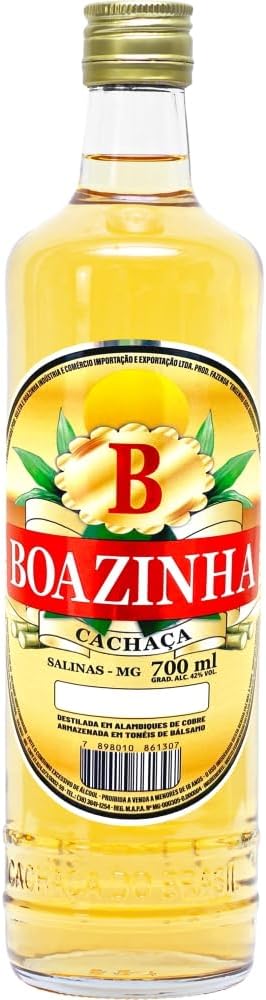 Cachaça Boazinha 1
