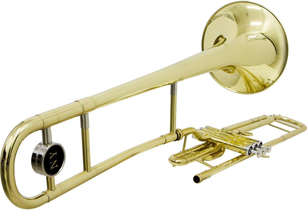 Trombone de Pisto TB 200P Laqueado Dourado com Case New York 2