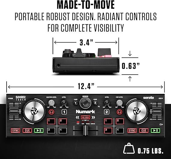 Controlador DJ Touch 5