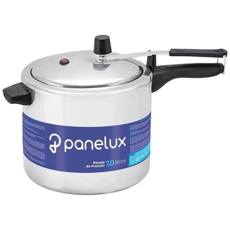 Panela de Pressão Polido Fechamento Interno Classic 2