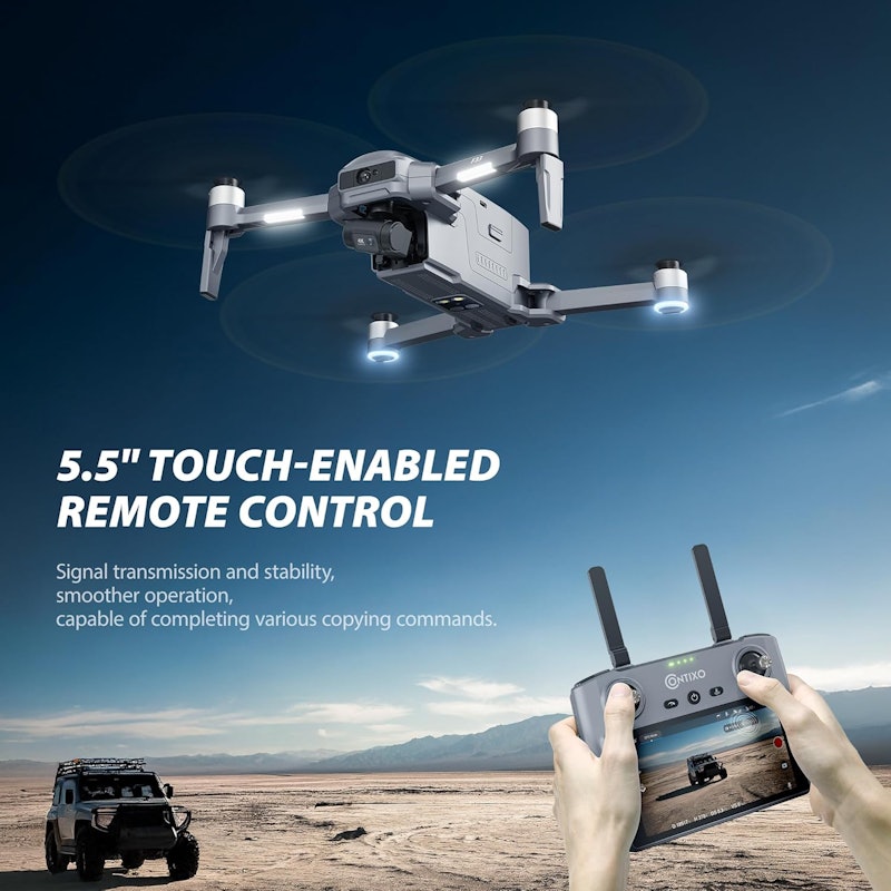 Contixo F33 Vortex Travel Bundle 4