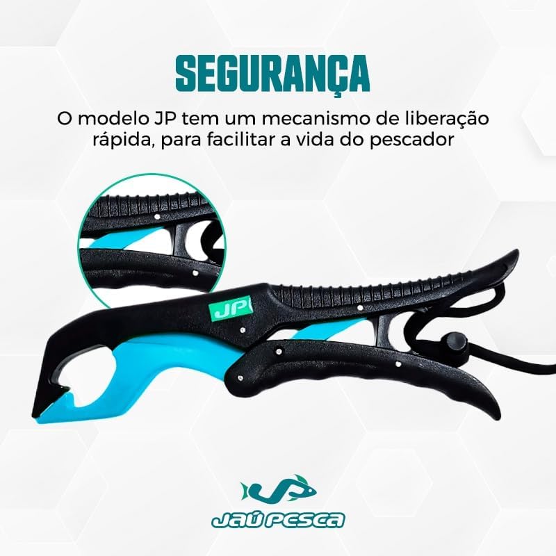 Alicate Pega-Peixe Nylon Anticorrosivo 4