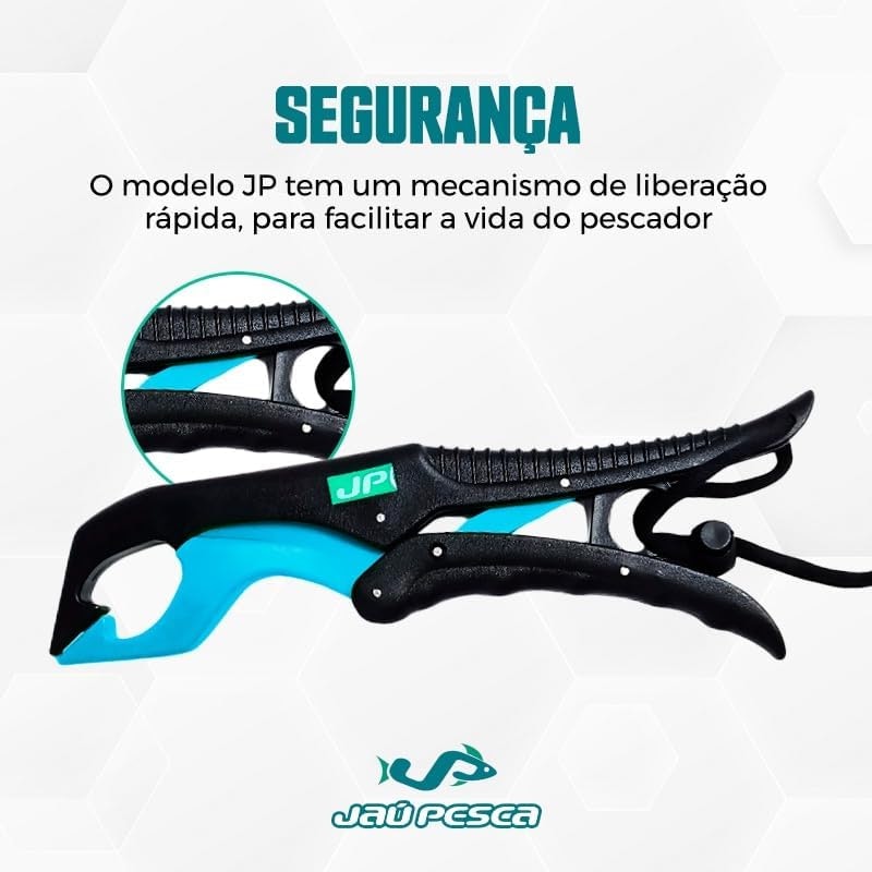Alicate Pega-Peixe Nylon Anticorrosivo 4