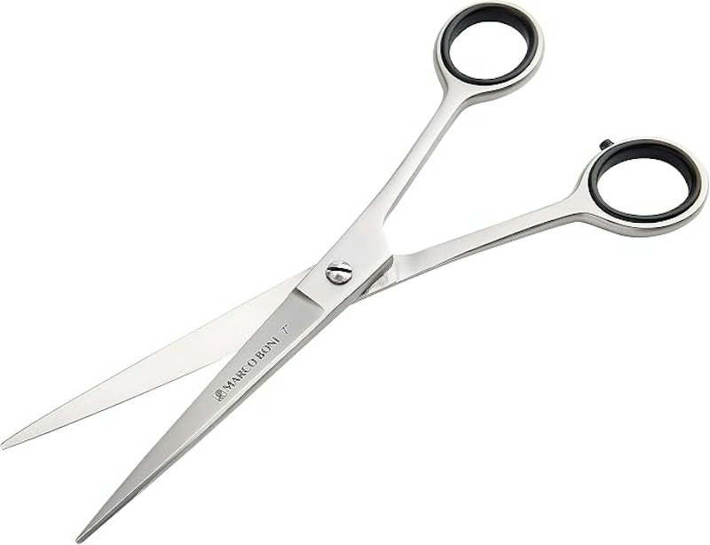 Tesoura para Barba e Cabelo Fio Laser 7" 1