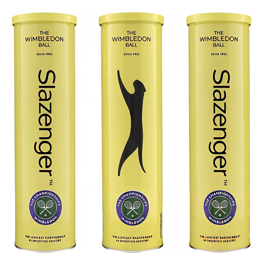 Bola de Tênis Slazenger Wimbledon 3
