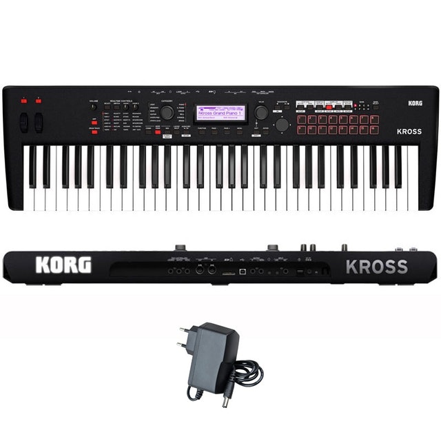 Teclado Workstation Korg Kross 2 61 Teclas 3