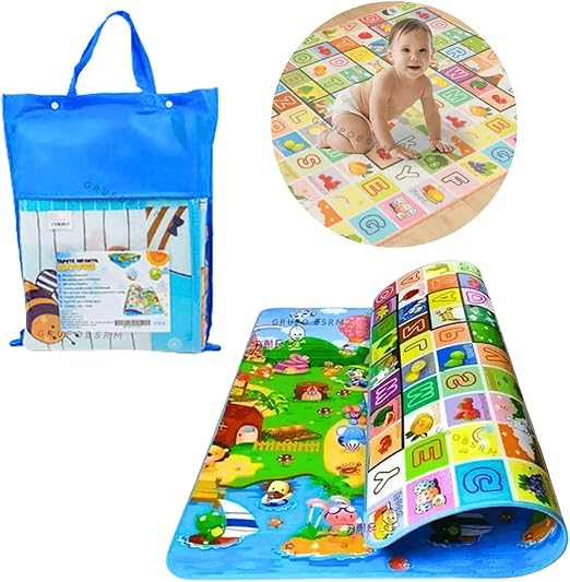 Tapete Infantil Dupla Face Tatame Educativo Caycoin 1