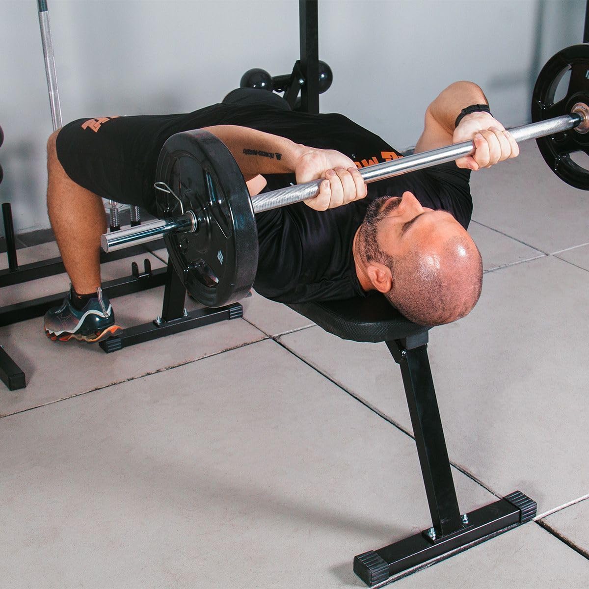 Banco Reto Dobrável MegaGym 5