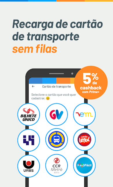 Recarga Pay 5