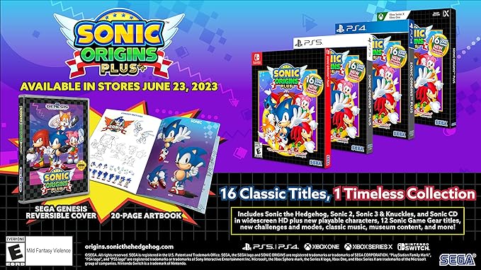 Sonic Origins Plus 2