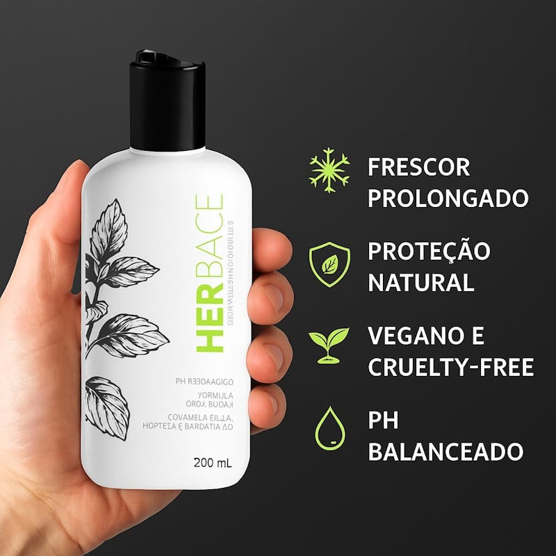 Sabonete Íntimo Masculino Herbace 2