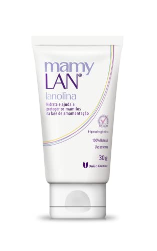 Pomada para Amamentação MamyLan 1