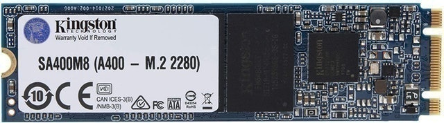 SSD M.2 Kingston A400 Foto 1