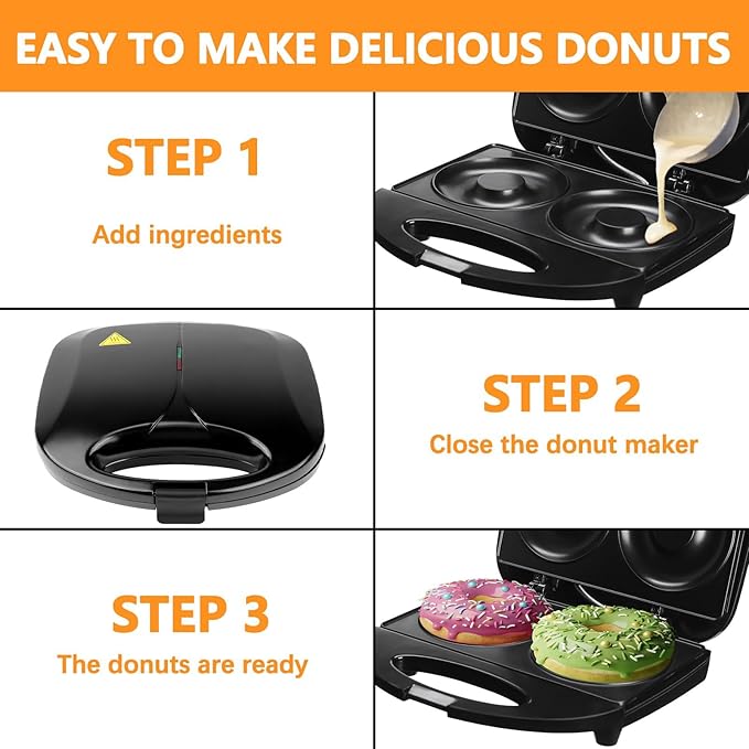 Máquina de Donuts (220 V) 4