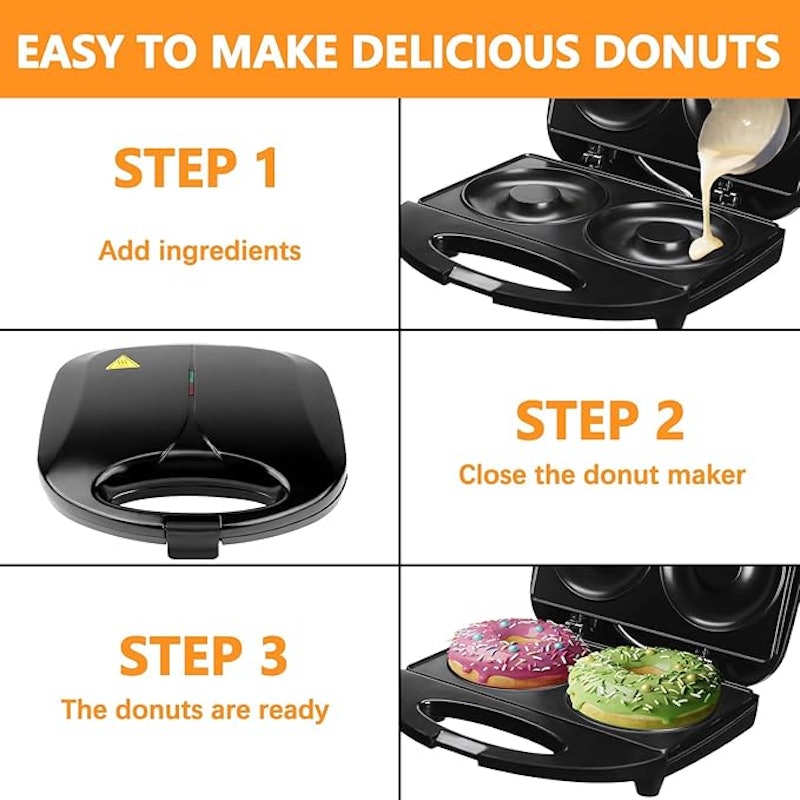 Máquina de Donuts (220 V) 4