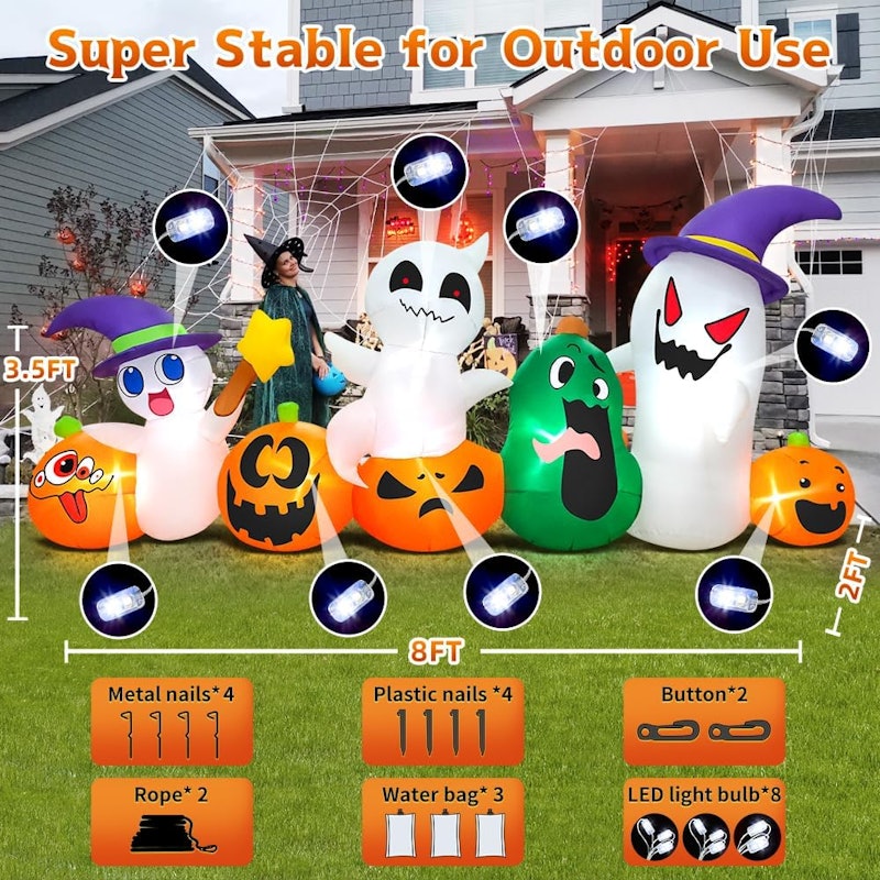 Decoração Inflável de Halloween 4
