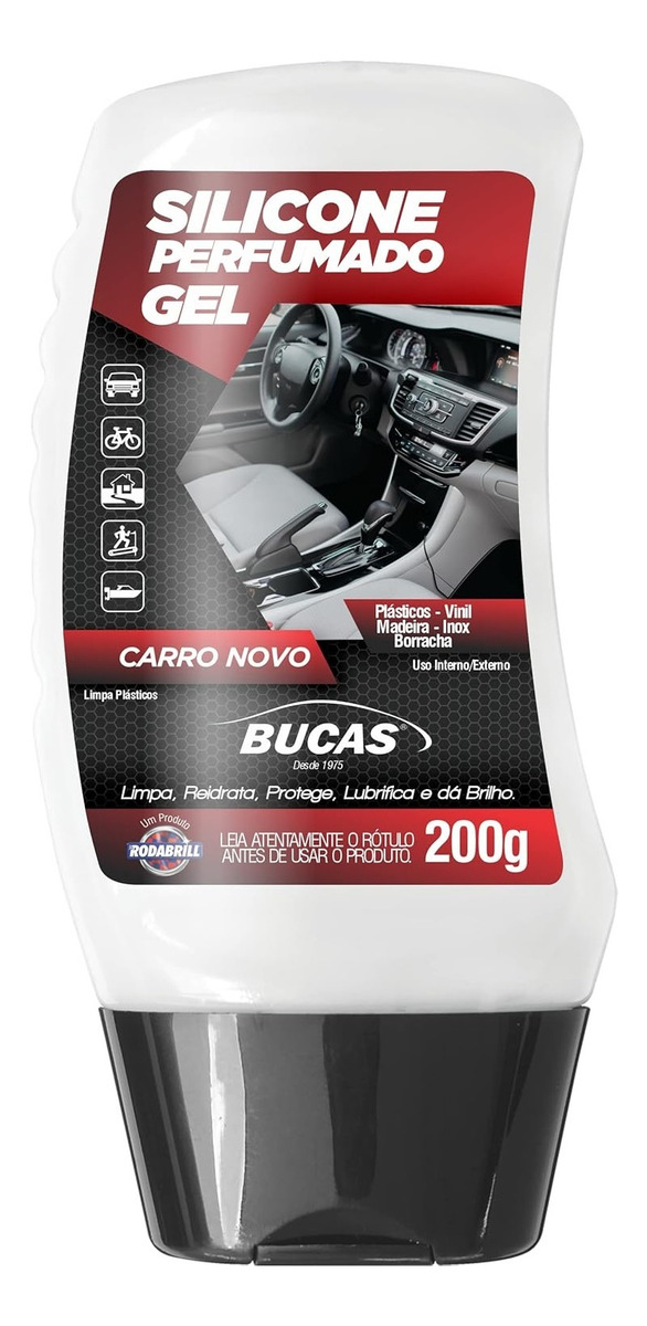 Bucas Silicone Gel Perfurado Frasnaga Carro Novo 1