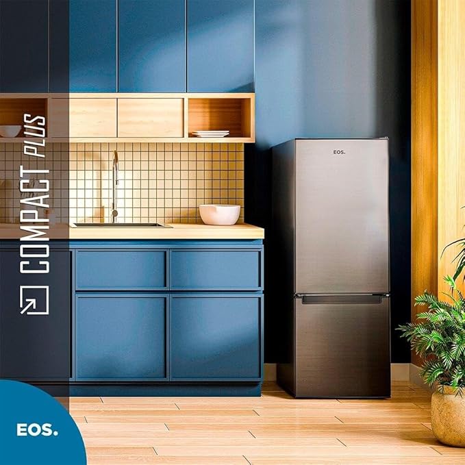 Geladeira EOS 192 L Duplex Inverse Inox 4