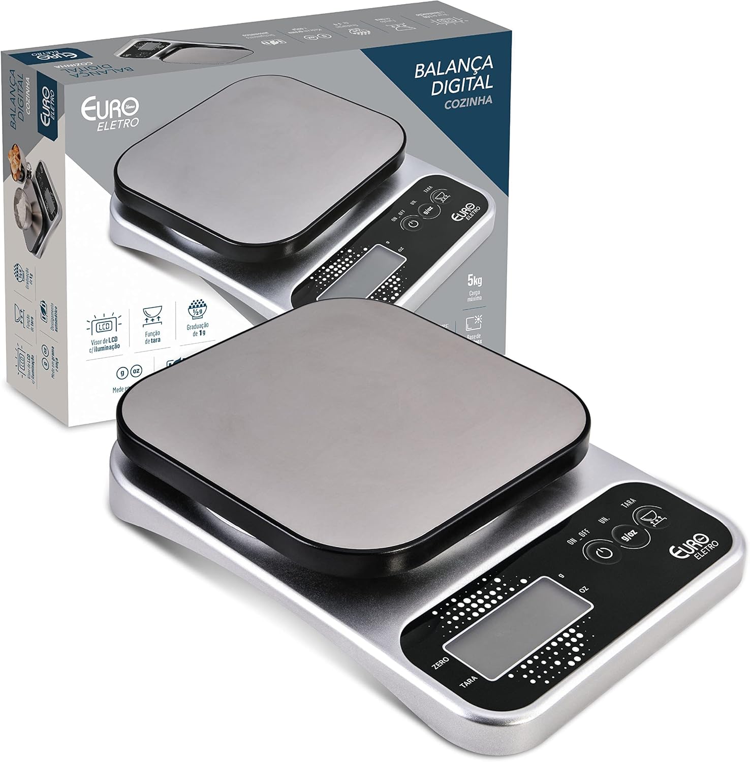 Balança Digital para Cozinha Pro 4