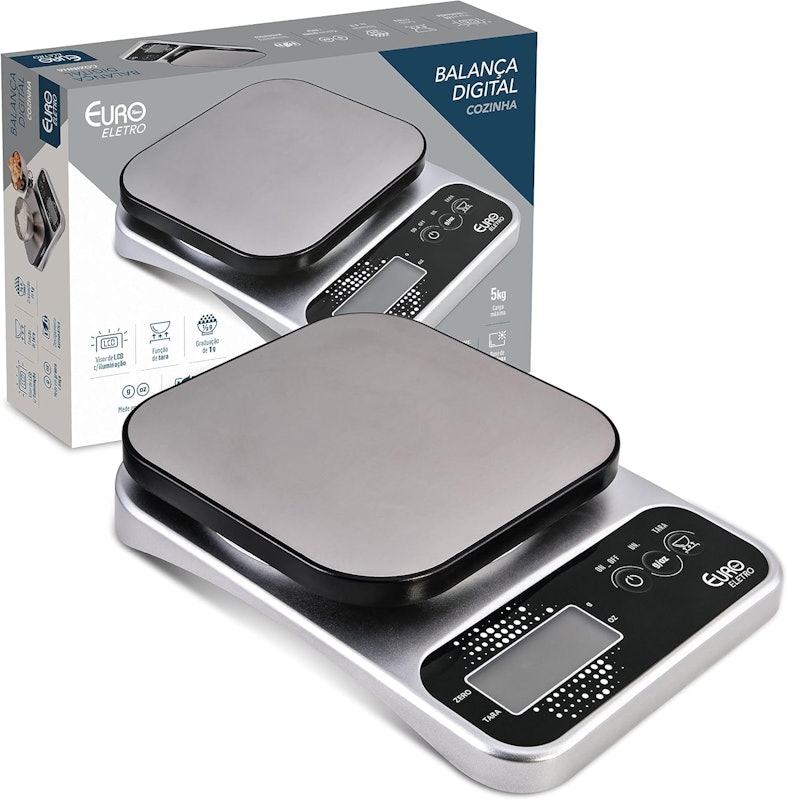 Balança Digital para Cozinha Pro 4
