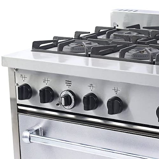 Fogão Don Bidone com Forno de 6 Queimadores 3