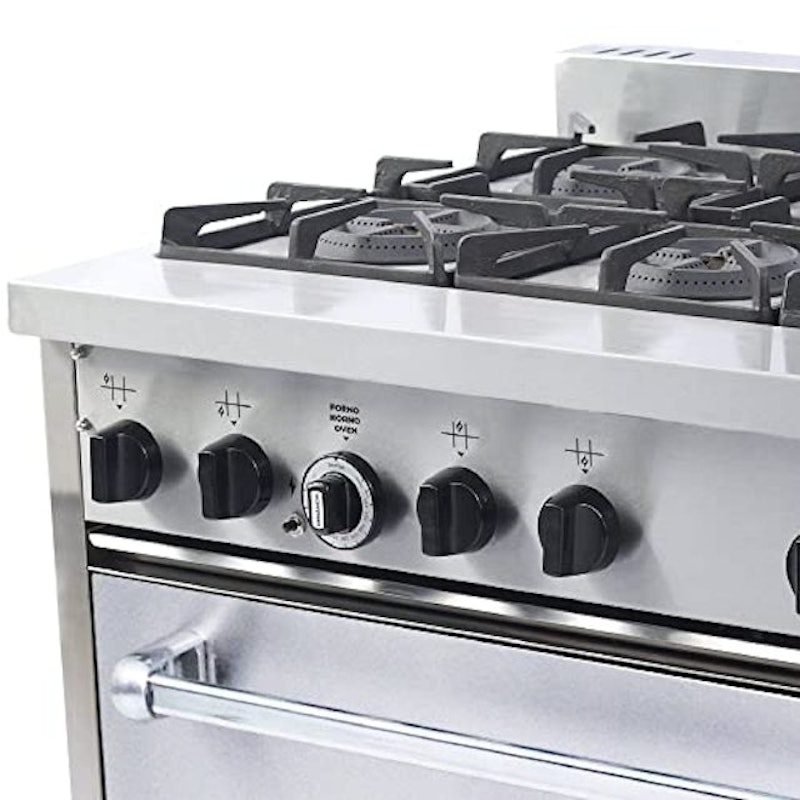 Fogão Don Bidone com Forno de 6 Queimadores 3