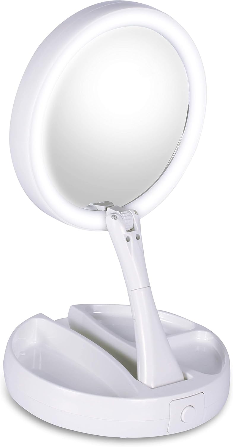 Espelho Facial de Camarim LED Articulável 3