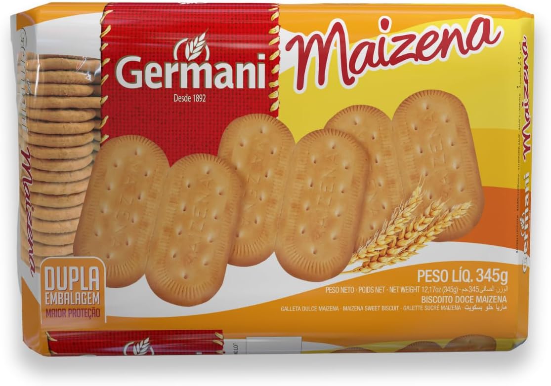 Biscoito Maizena Germani 1