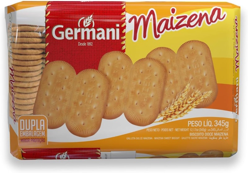 Biscoito Maizena Germani 1