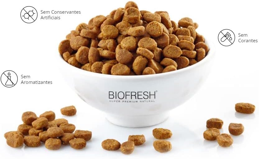Ração Biofresh Gatos Sênior 4
