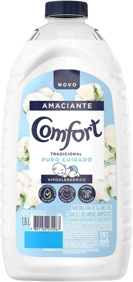 Top 10 Melhores Amaciantes para Roupa de Bebê (Comfort, Downy e mais) 5