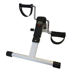 Bicicleta Ergométrica Dobrável Mini Bike WCT Fitness