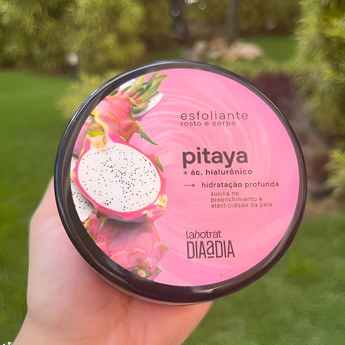 Esfoliante Rosto e Corpo Dia a Dia Pitaya 4