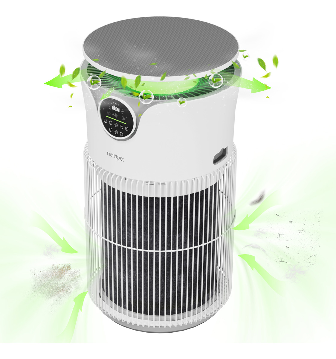 Purificador Ionizador e Ozonizador de Ar New Pet 2