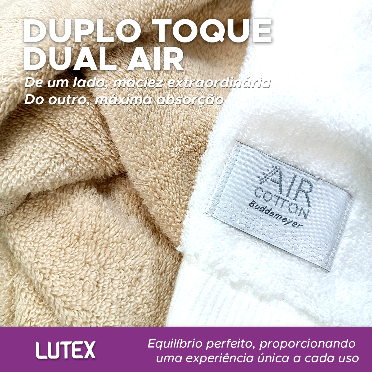 Jogo de Toalha Dual Air 3