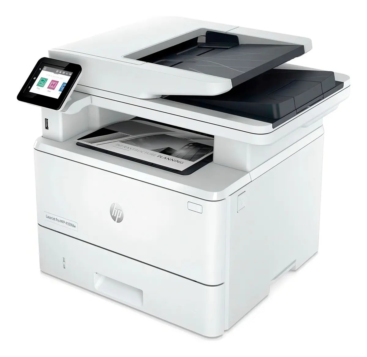 Impressora HP LaserJet Pro MFP 4103fdw 2