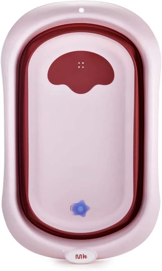 Banheira Retrátil Easy Bath Rosa Multikids Baby 3