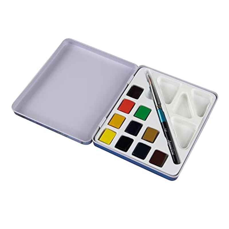Tinta Aquarela Aquafine 1