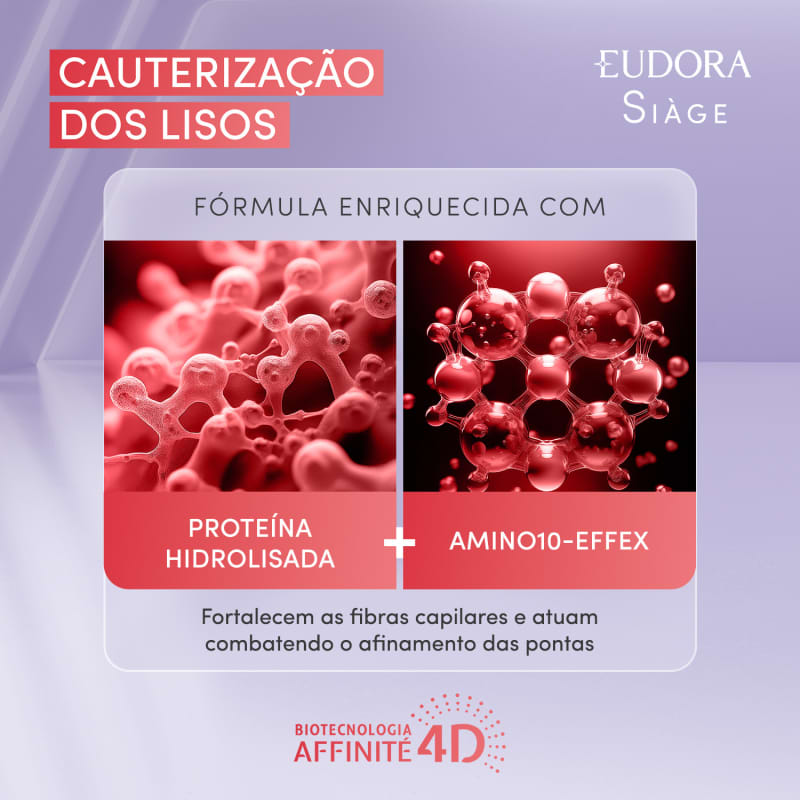 Máscara Capilar Siàge Cauterização dos Lisos  4