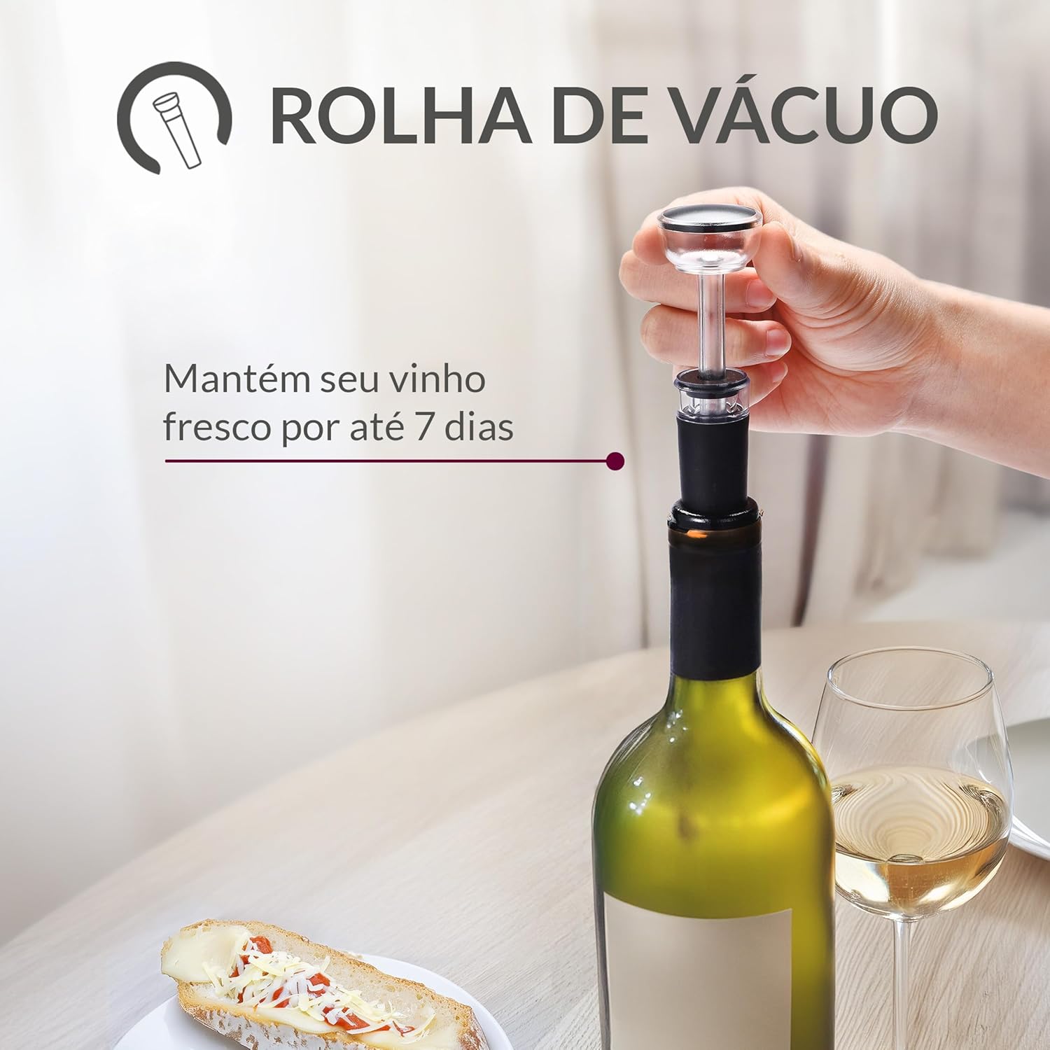 Abridor de Vinho Elétrico WineWiz 5
