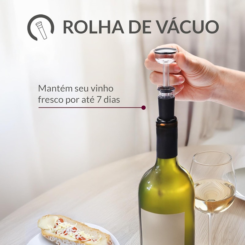Abridor de Vinho Elétrico WineWiz 5