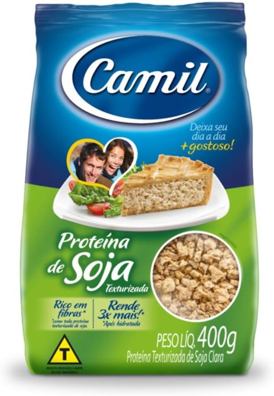 Proteína Texturizada Soja Clara 1