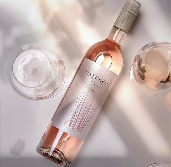 Vinho Naturelle Frisante Rosé 3