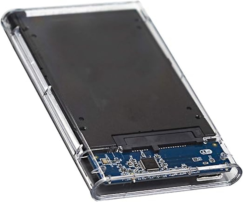 Case Transparente para HD Externo 2.5" 3