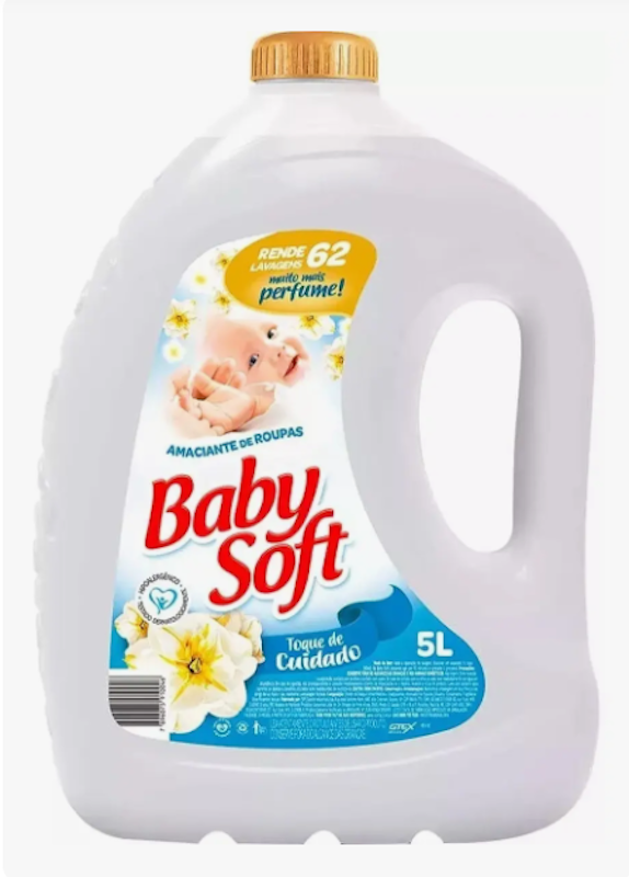Amaciante Toque de Cuidado Branco 1
