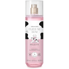 Body Splash Cuide-Se Bem Deleite 200 ml