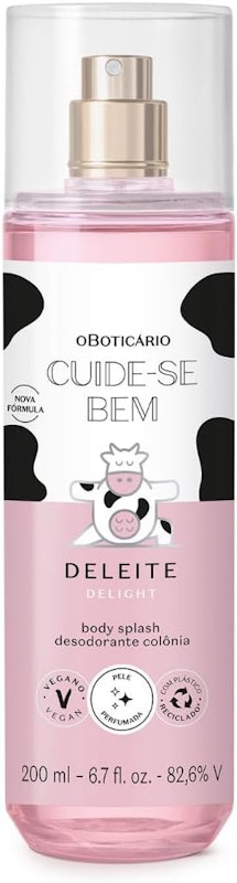 Body Splash Cuide-Se Bem Deleite 200 ml 1