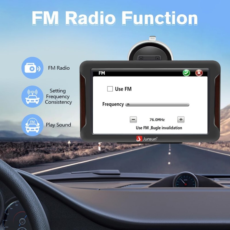 GPS Automotivo Junsum 3